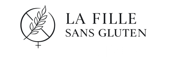 logo la fille sans gluten