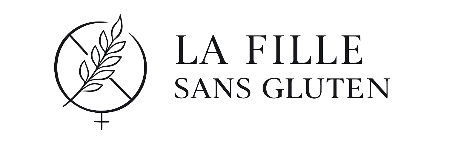 logo la fille sans gluten